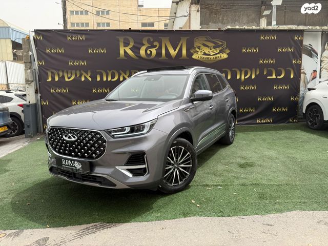 מודעת רכב צ׳רי טיגו 8 פרו