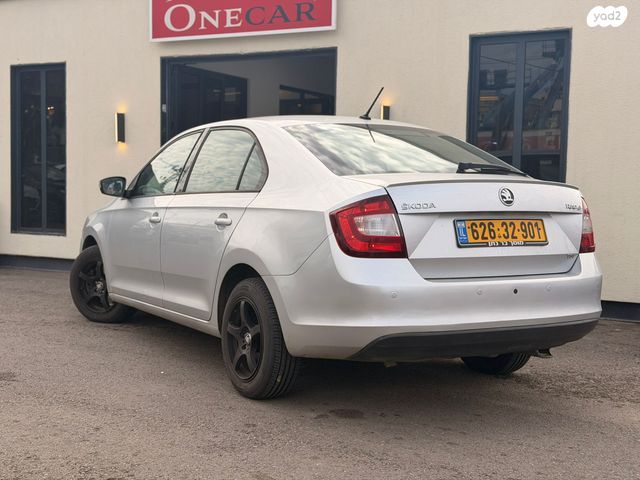 מודעת רכב סקודה ראפיד 1