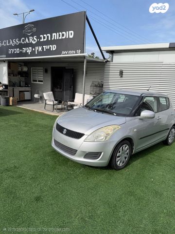 מודעת רכב סוזוקי סוויפט