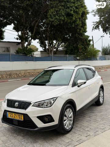 מודעת רכב סיאט ארונה