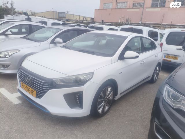 מודעת רכב יונדאי איוניק