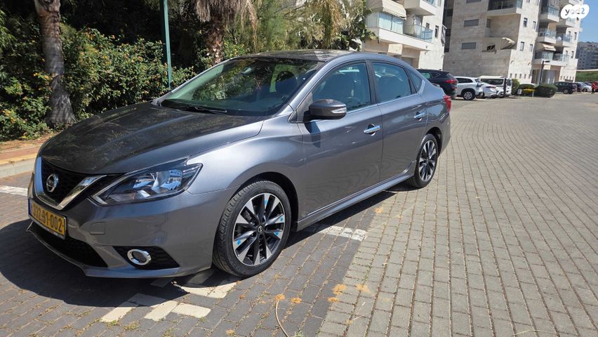 מודעת רכב ניסאן סנטרה 1