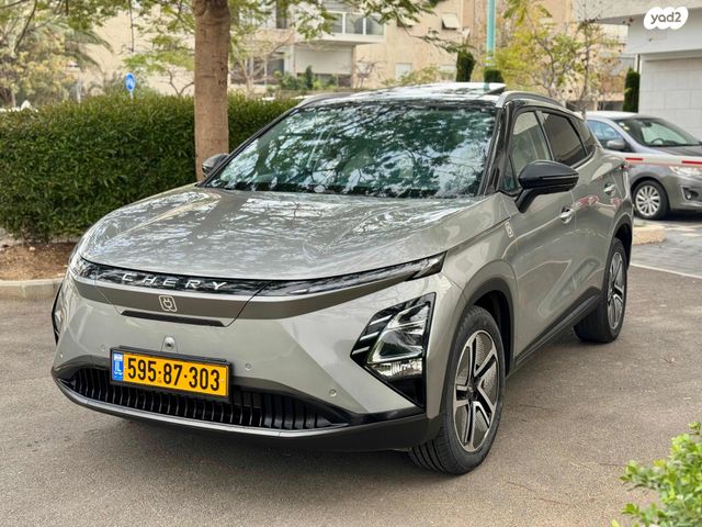 מודעת רכב צ׳רי FX