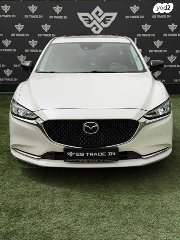 מודעת רכב מאזדה 6