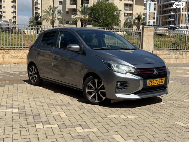 מודעת רכב מיצובישי ספייס סטאר 2