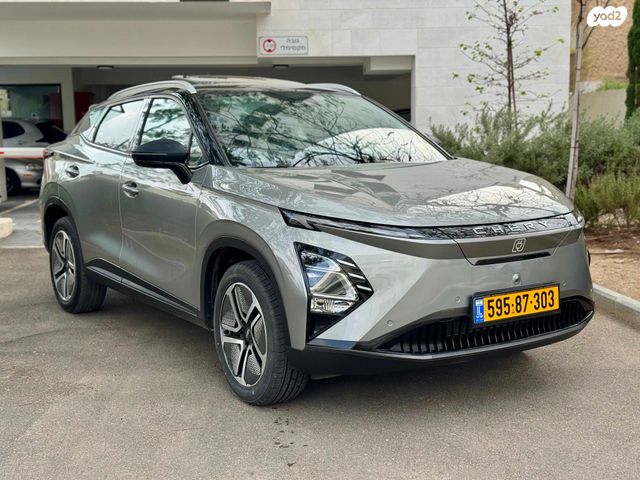 מודעת רכב צ׳רי FX 2