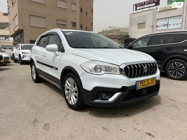 מודעת רכב סוזוקי קרוסאובר