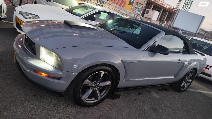 מודעת רכב פורד מוסטנג