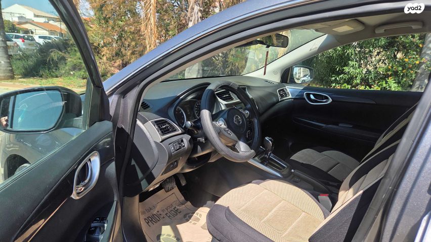 מודעת רכב ניסאן סנטרה 2