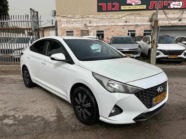 מודעת רכב יונדאי אקסנט i25