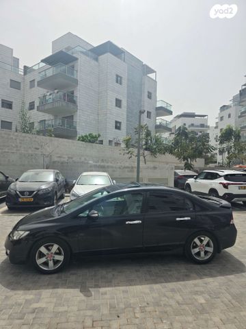 מודעת רכב הונדה סיוויק