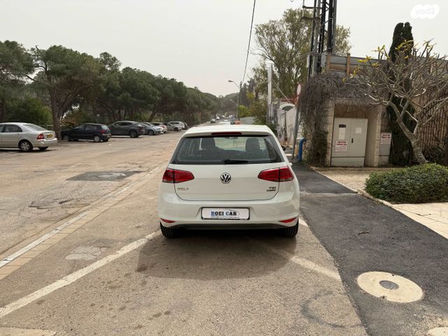 מודעת רכב פולקסווגן גולף 1