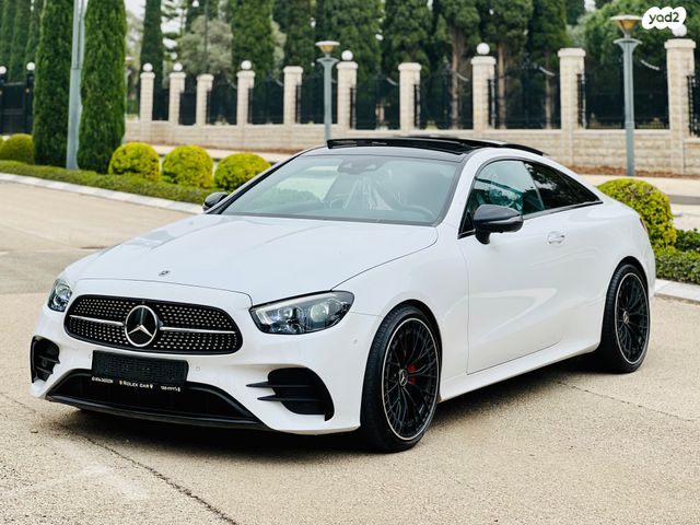 מודעת רכב מרצדס-בנץ E-class