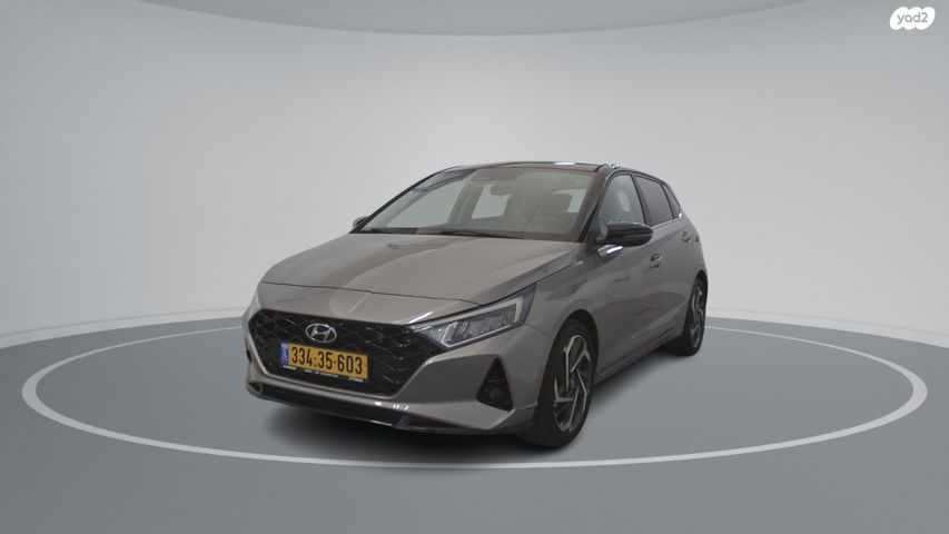 מודעת רכב יונדאי i20