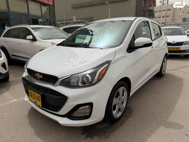 מודעת רכב שברולט ספארק