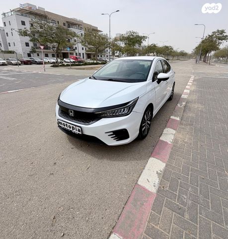 מודעת רכב הונדה סיטי
