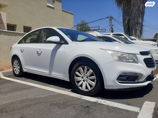 מודעת רכב שברולט קרוז