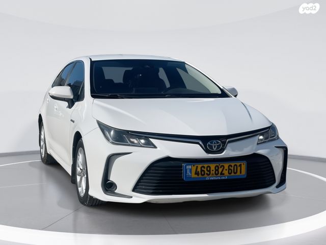 מודעת רכב טויוטה קורולה