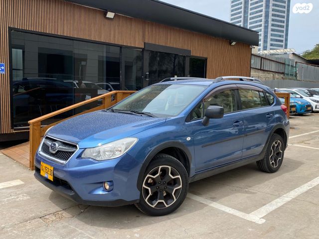 מודעת רכב סובארו XV