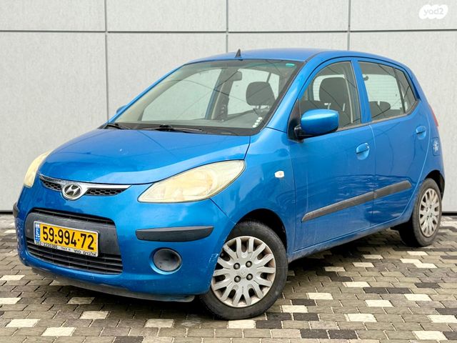 מודעת רכב יונדאי i10