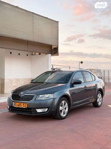 מודעת רכב סקודה אוקטביה