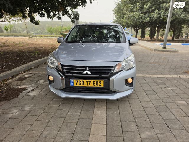 מודעת רכב מיצובישי ספייס סטאר 2