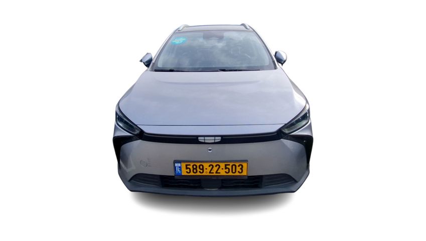 מודעת רכב ג׳ילי Geometry C