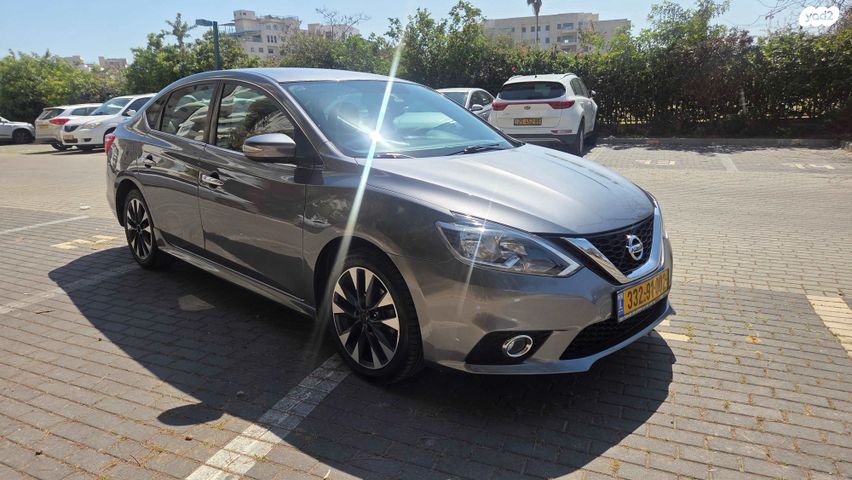 מודעת רכב ניסאן סנטרה