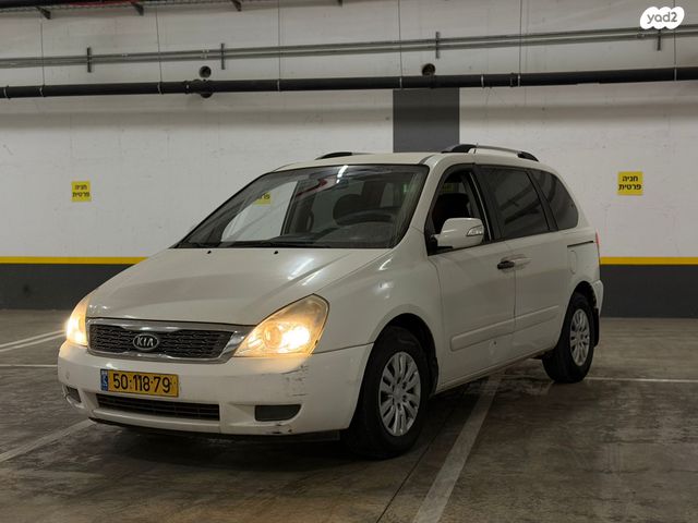 מודעת רכב קיה קרניבל