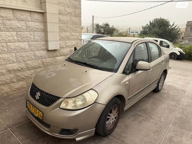 מודעת רכב סוזוקי SX4