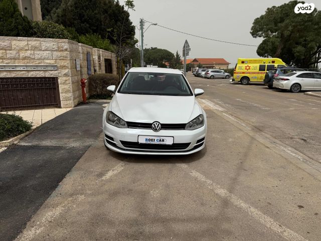 מודעת רכב פולקסווגן גולף 2