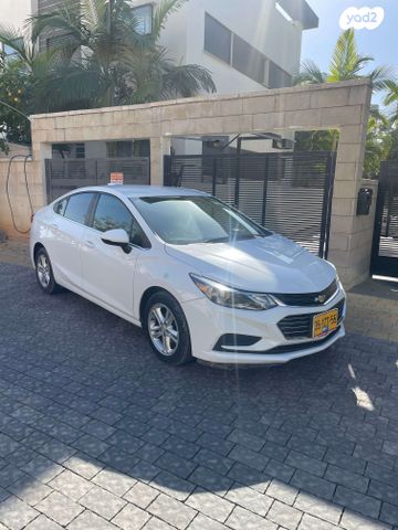 מודעת רכב שברולט קרוז