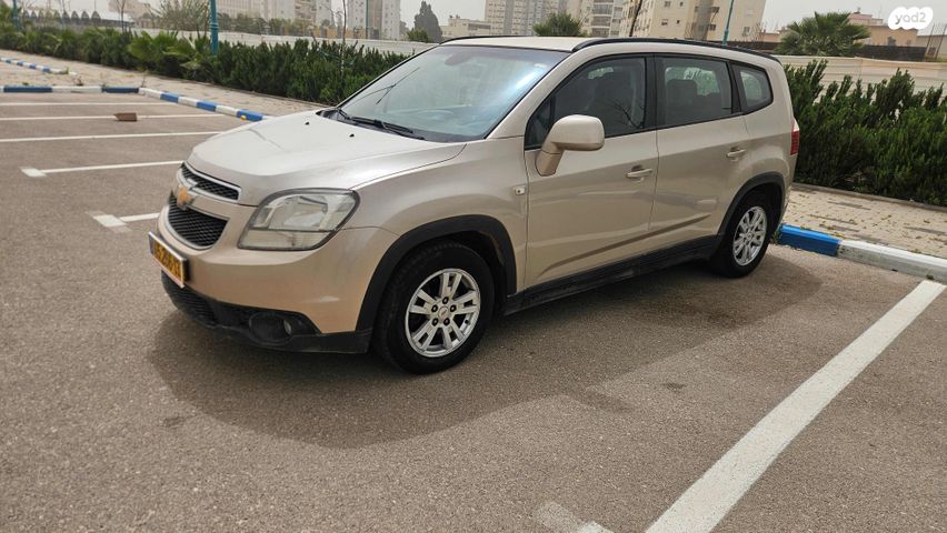 מודעת רכב שברולט אורלנדו