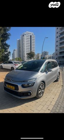 מודעת רכב סיטרואן C4 פיקאסו