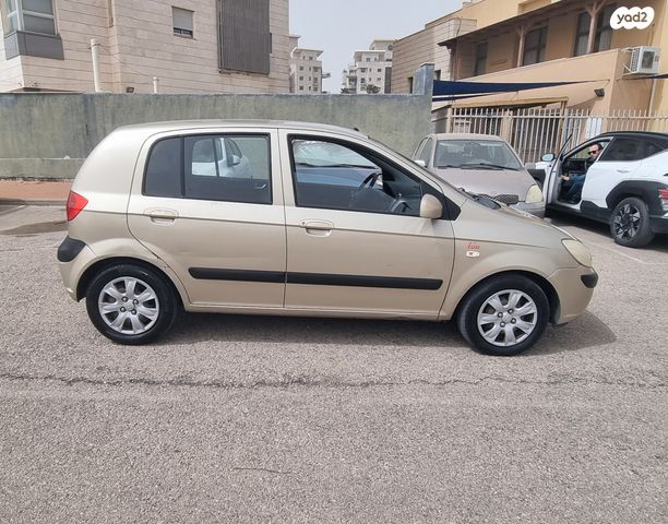 מודעת רכב יונדאי גטס