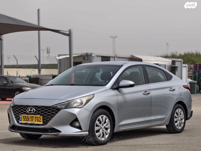 מודעת רכב יונדאי אקסנט i25