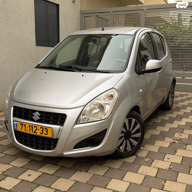 מודעת רכב סוזוקי ספלאש