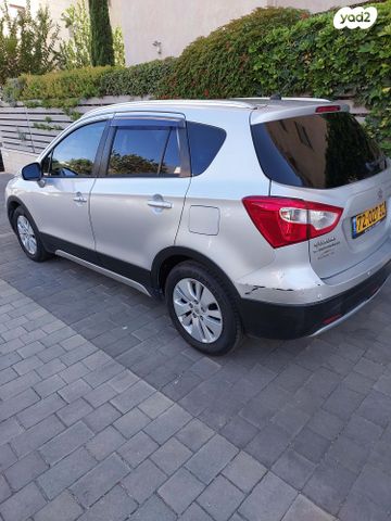 מודעת רכב סוזוקי קרוסאובר