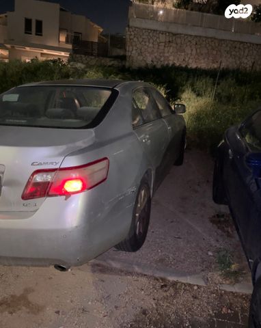 מודעת רכב טויוטה קאמרי