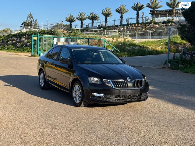מודעת רכב סקודה אוקטביה