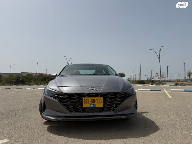 מודעת רכב יונדאי אלנטרה