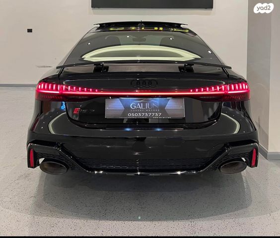מודעת רכב אאודי RS 7