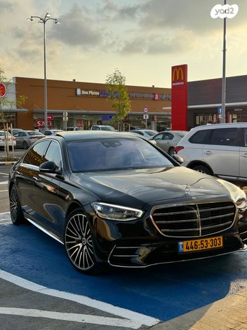 מודעת רכב מרצדס-בנץ S-class