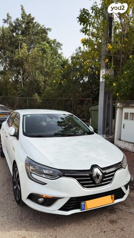 מודעת רכב רנו מגאן