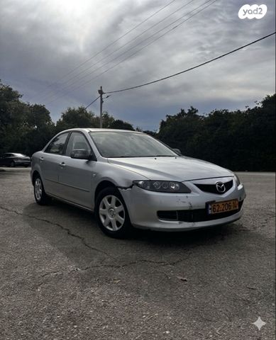 מודעת רכב מאזדה 6