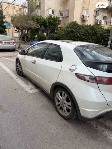 מודעת רכב הונדה סיוויק