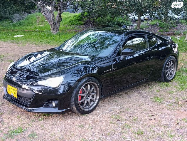 מודעת רכב סובארו BRZ