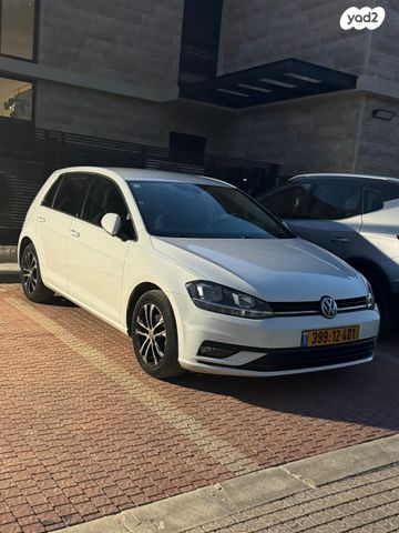מודעת רכב פולקסווגן גולף