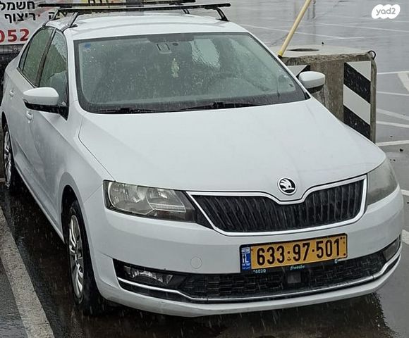 מודעת רכב סקודה ראפיד