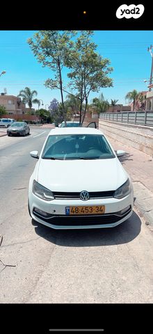 מודעת רכב פולקסווגן פולו 